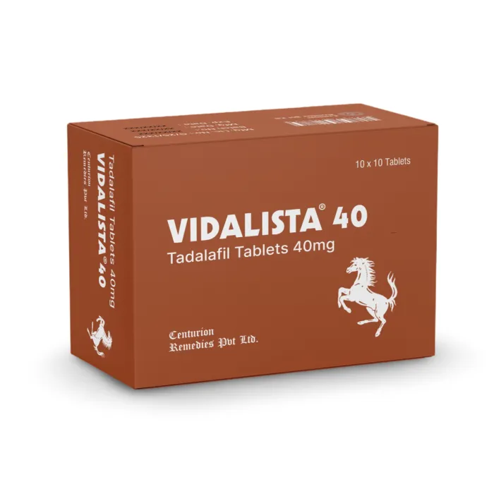 Vidalista 40 mg